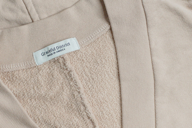 Almond Adeline Dress - Graceful District