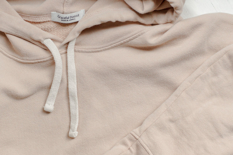 Almond Chateau Hoodie - Graceful District