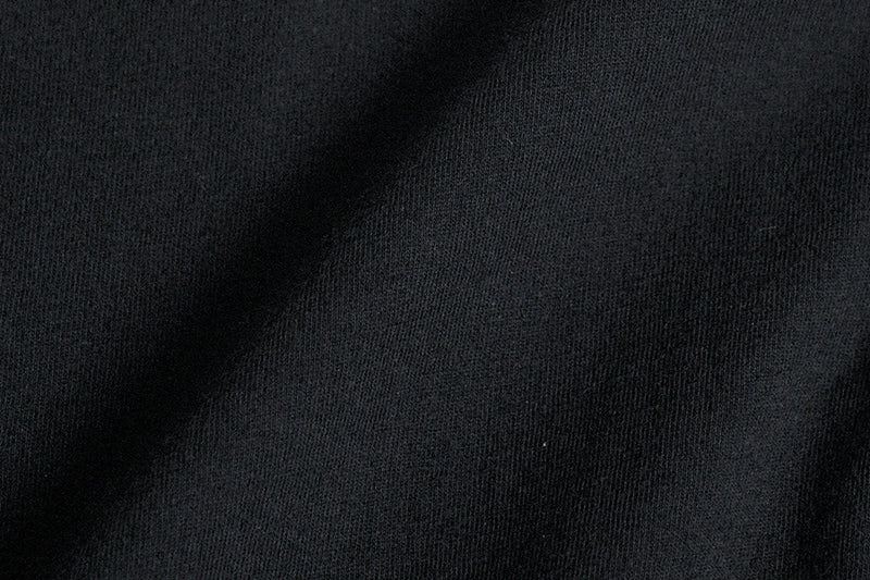 Black Monroe Crew Neck Tee - Graceful District
