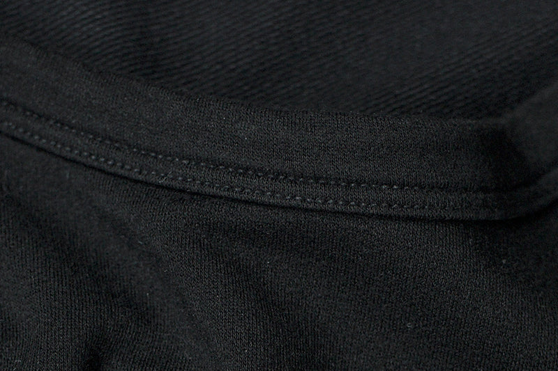 Black Amore Raglan Sweatshirt - Graceful District