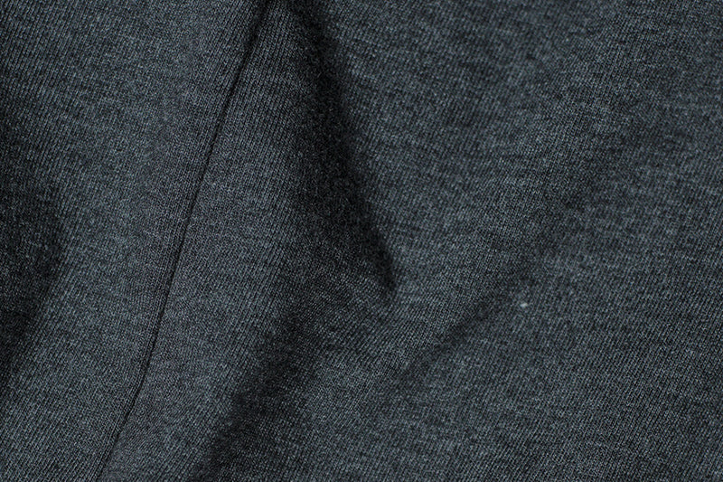 Charcoal Kate V-Neck Tee Dress - Graceful District