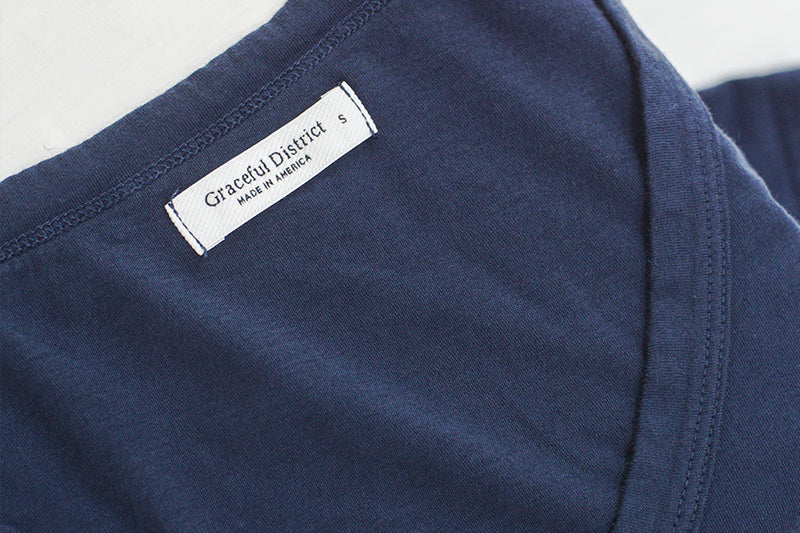 Ink Robin V-Neck Tee - Graceful District
