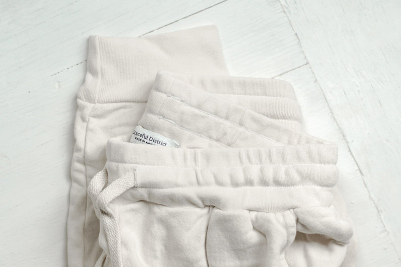Natural Esther Lounge Pant - Graceful District