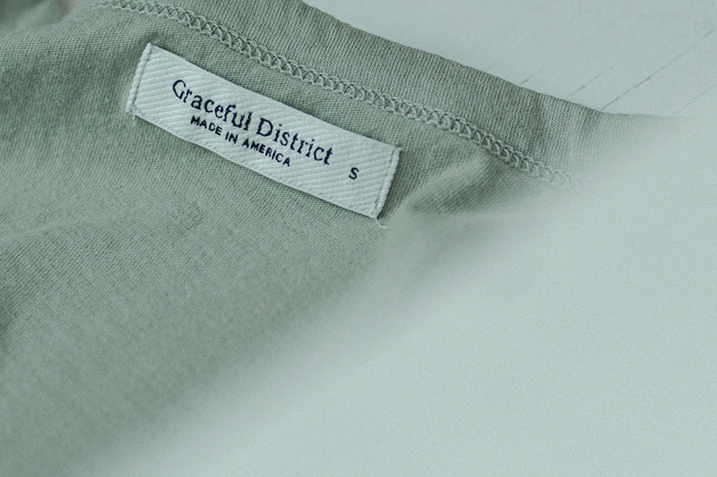 Sage Robin V-Neck Tee - Graceful District