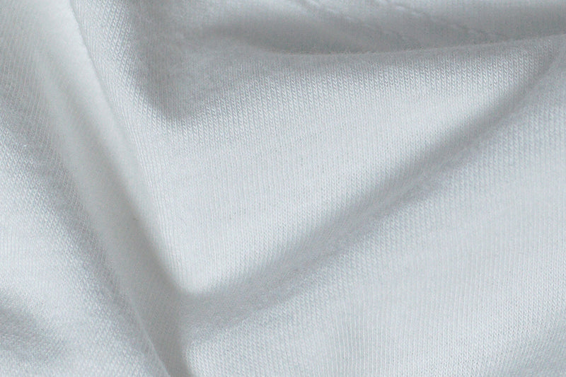 White Monroe Crew Neck Tee - Graceful District