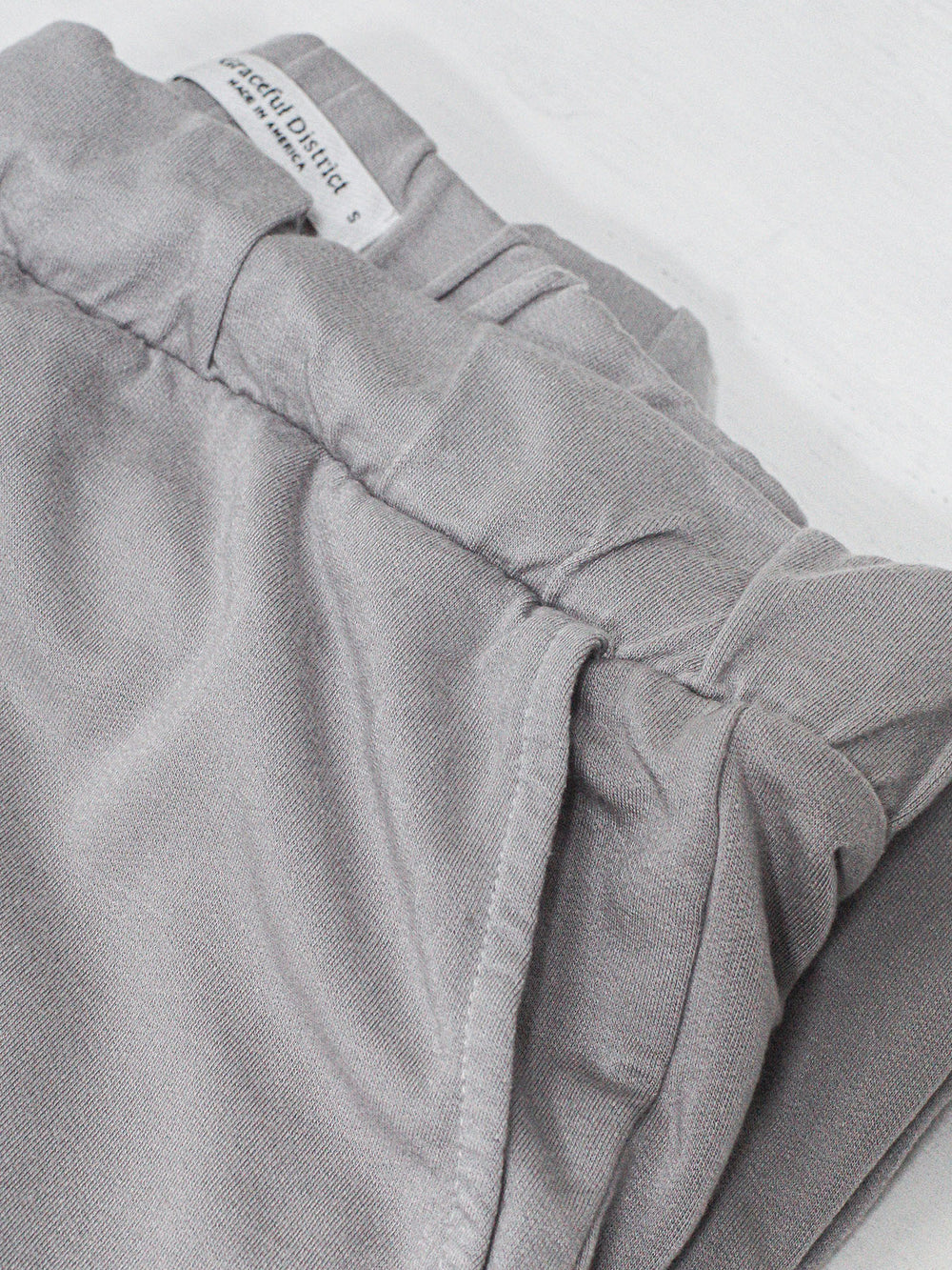 Ice Gray Naomi Sweatpant - Whimsy & Row