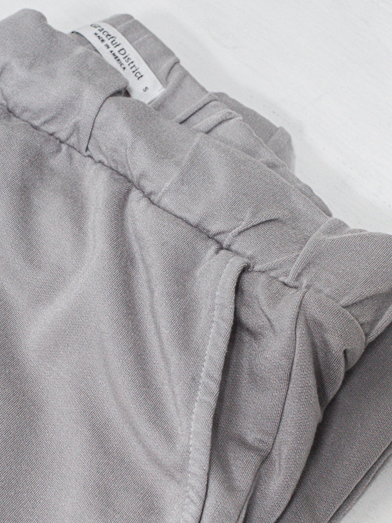 Ice Gray Naomi Sweatpant - Graceful District