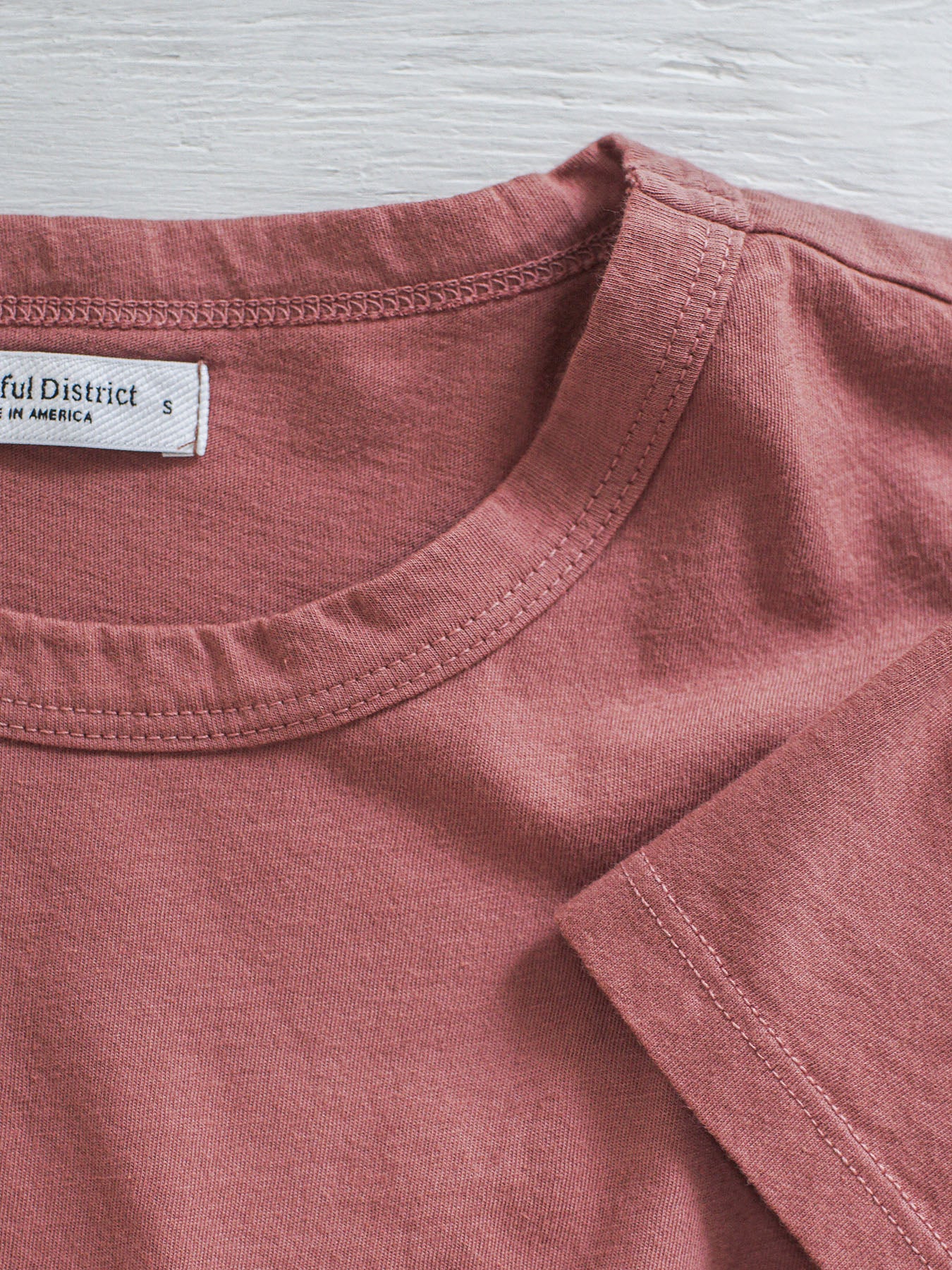 Clay Monroe Crew Neck Tee - Graceful District