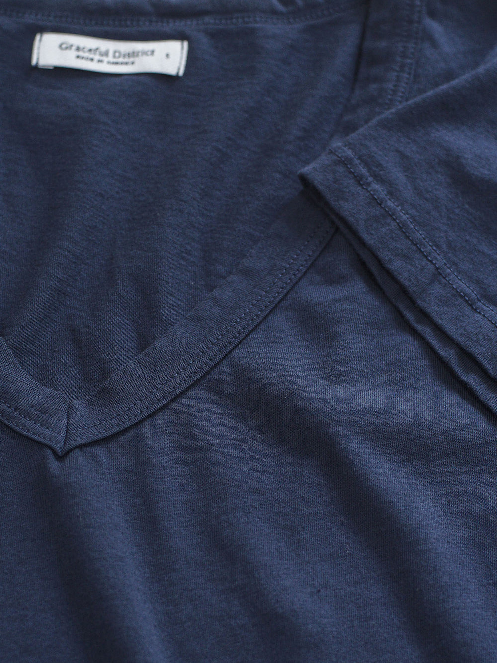 Ink Robin V-Neck Tee - Whimsy & Row