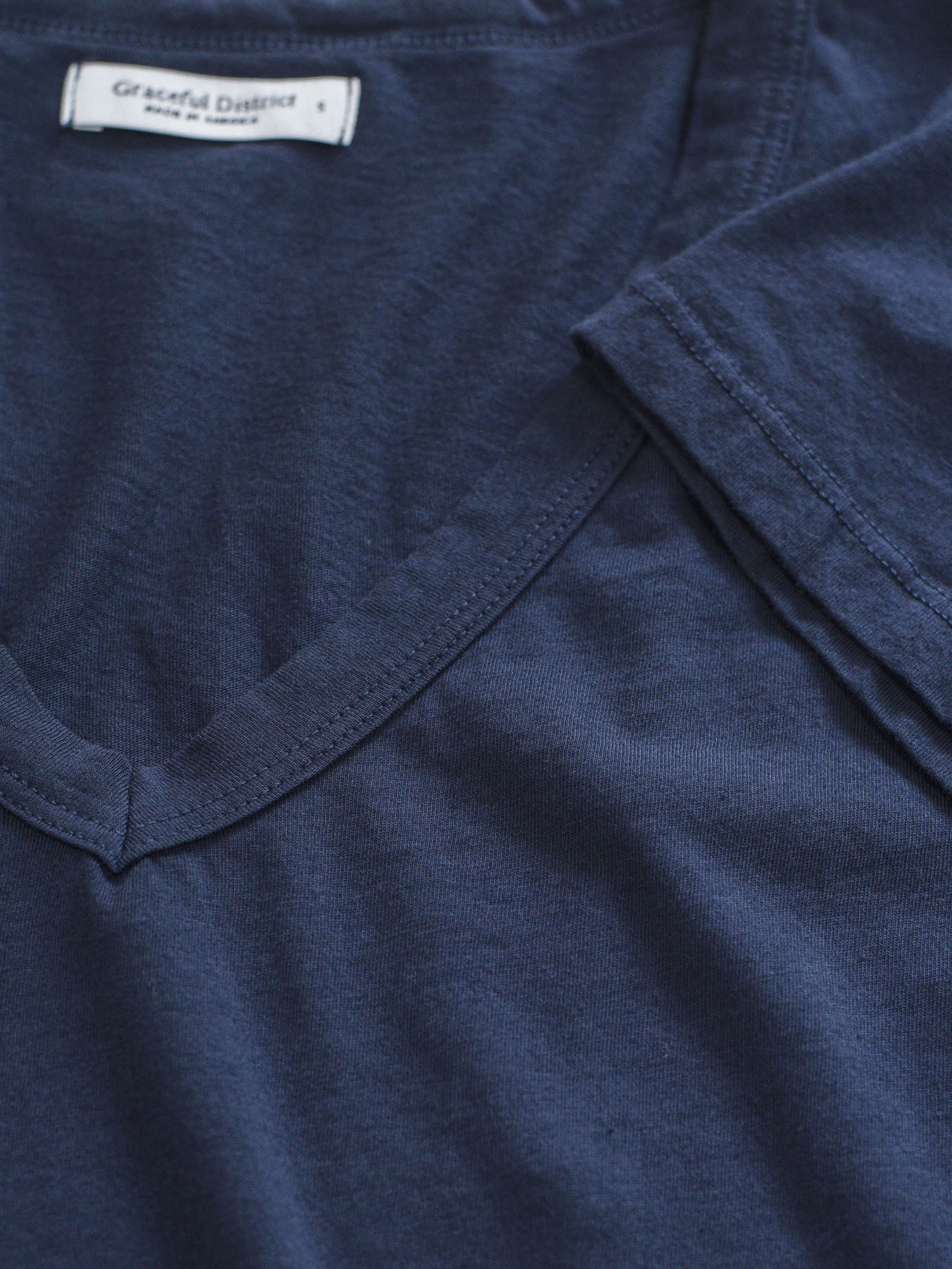 Ink Robin V-Neck Tee - Graceful District