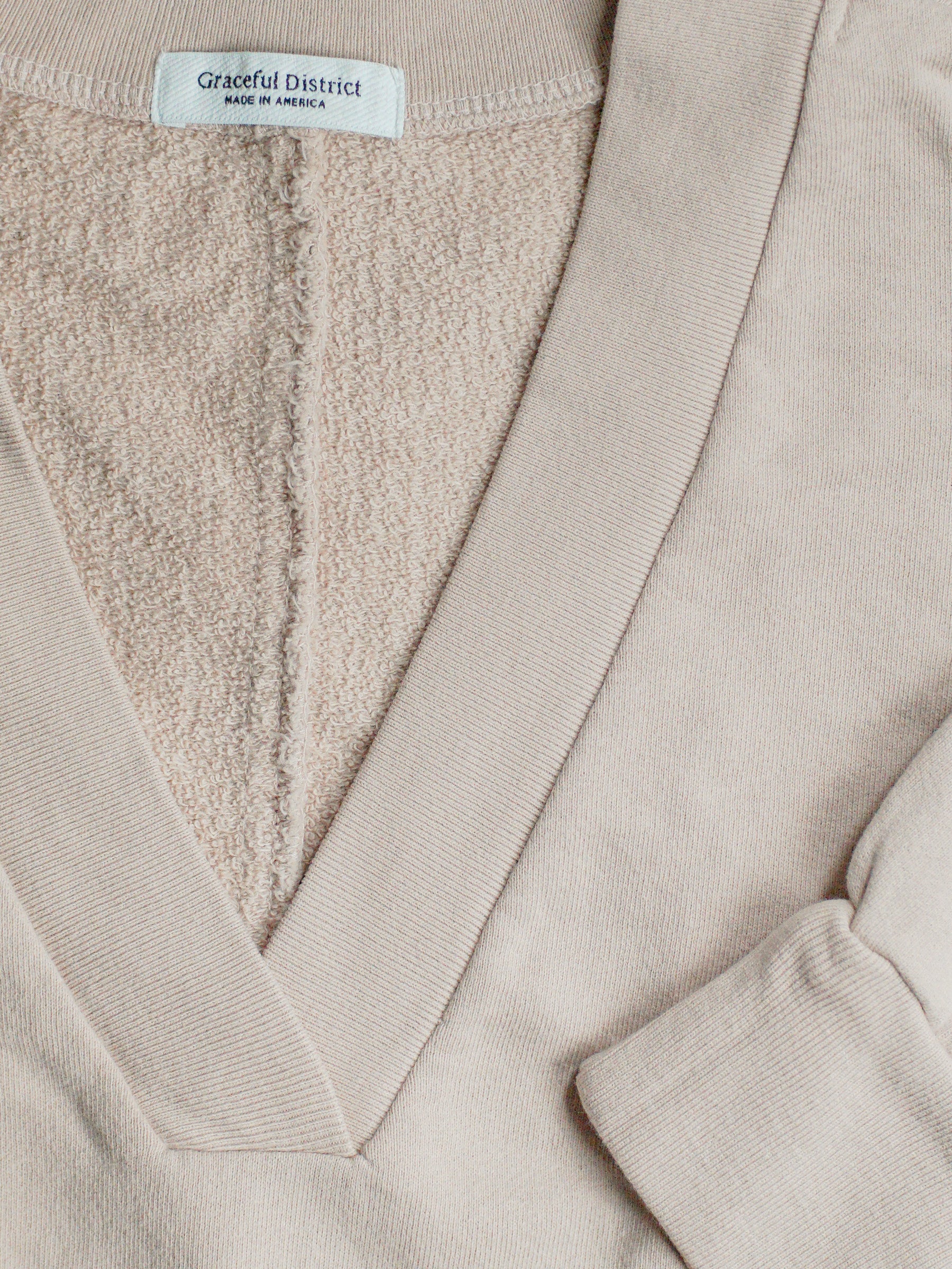 Almond Adeline Dress - Graceful District