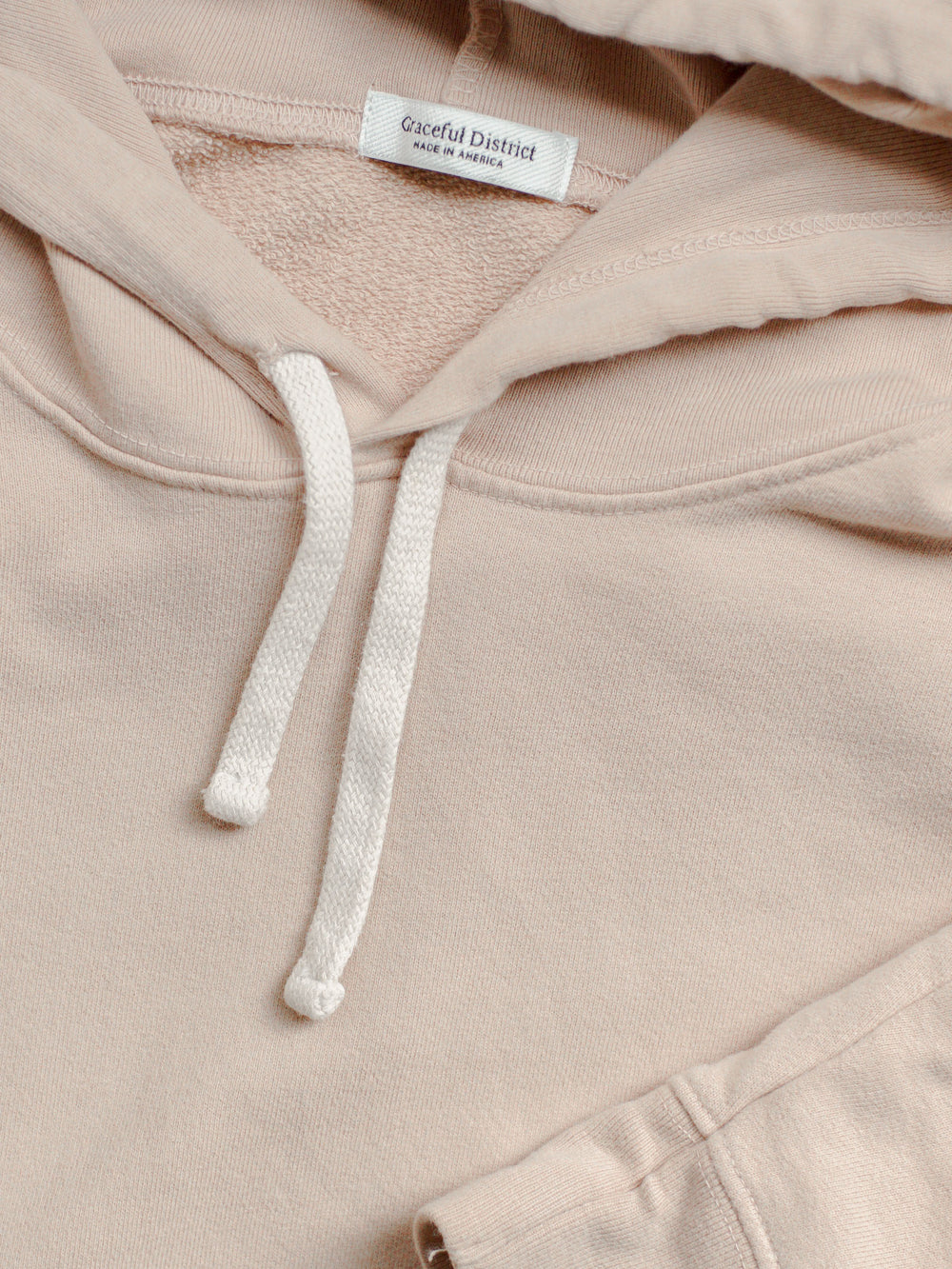 Almond Chateau Hoodie - Graceful District