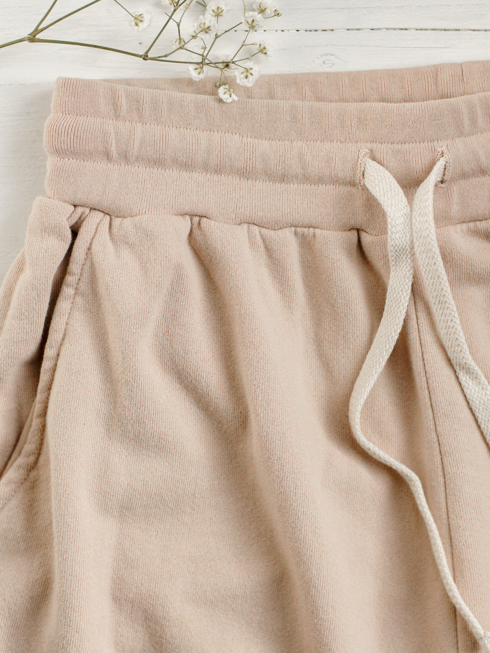 Almond Esther Lounge Short - Whimsy & Row