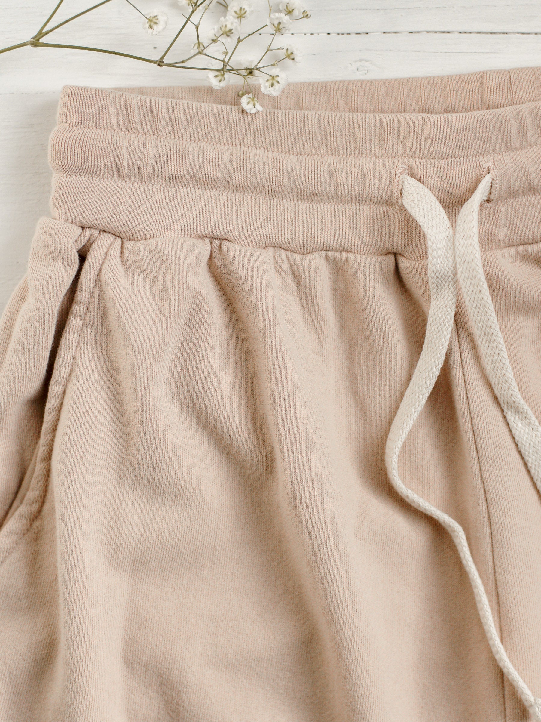 Almond Esther Lounge Short - Graceful District