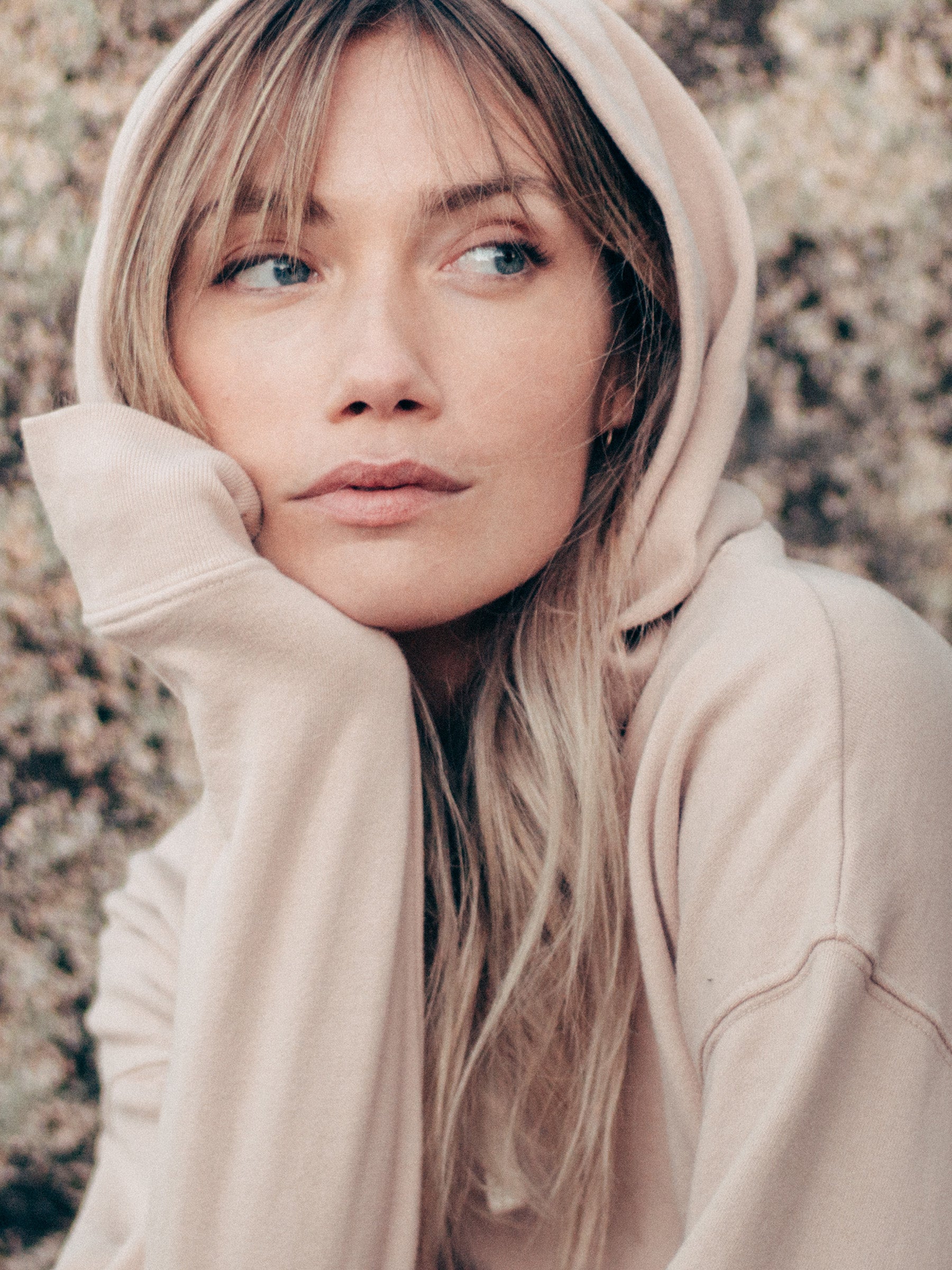 Almond Chateau Hoodie - Graceful District