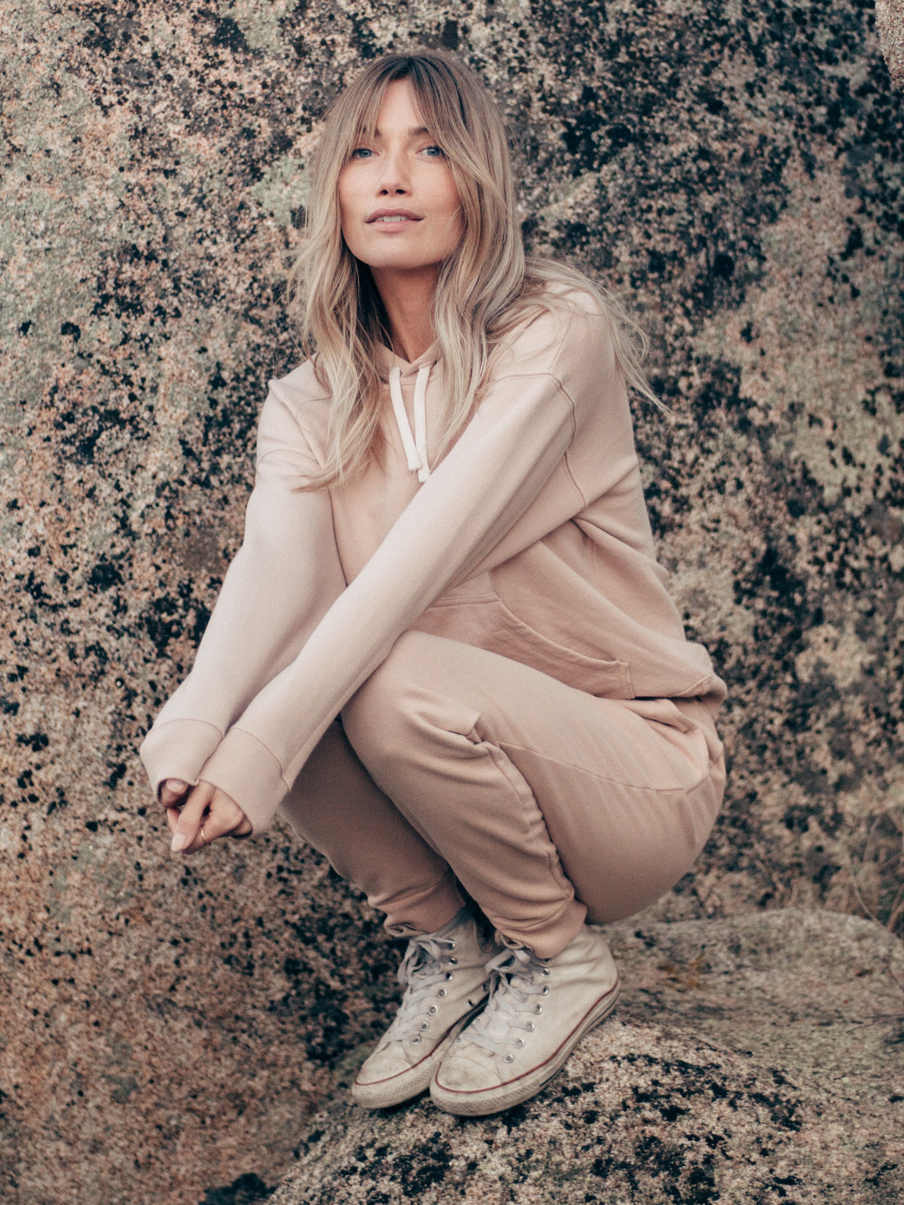 Almond Esther Lounge Pant - Graceful District