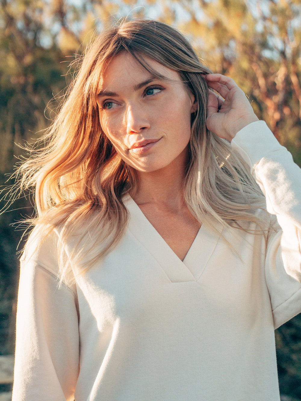 Natural Adeline Dress - Whimsy & Row