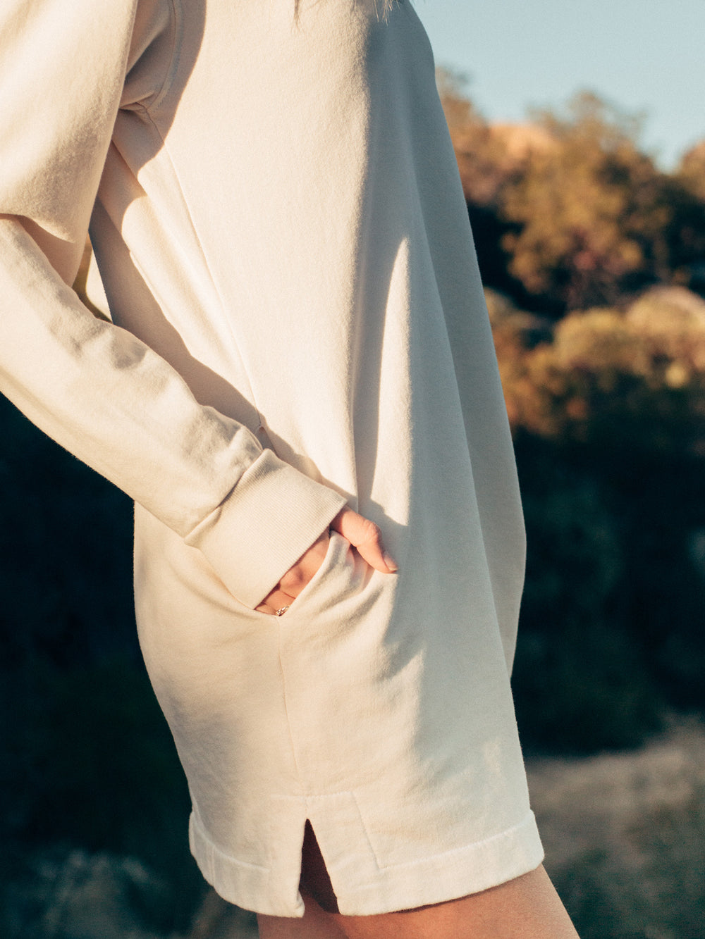 Natural Adeline Dress - Whimsy & Row