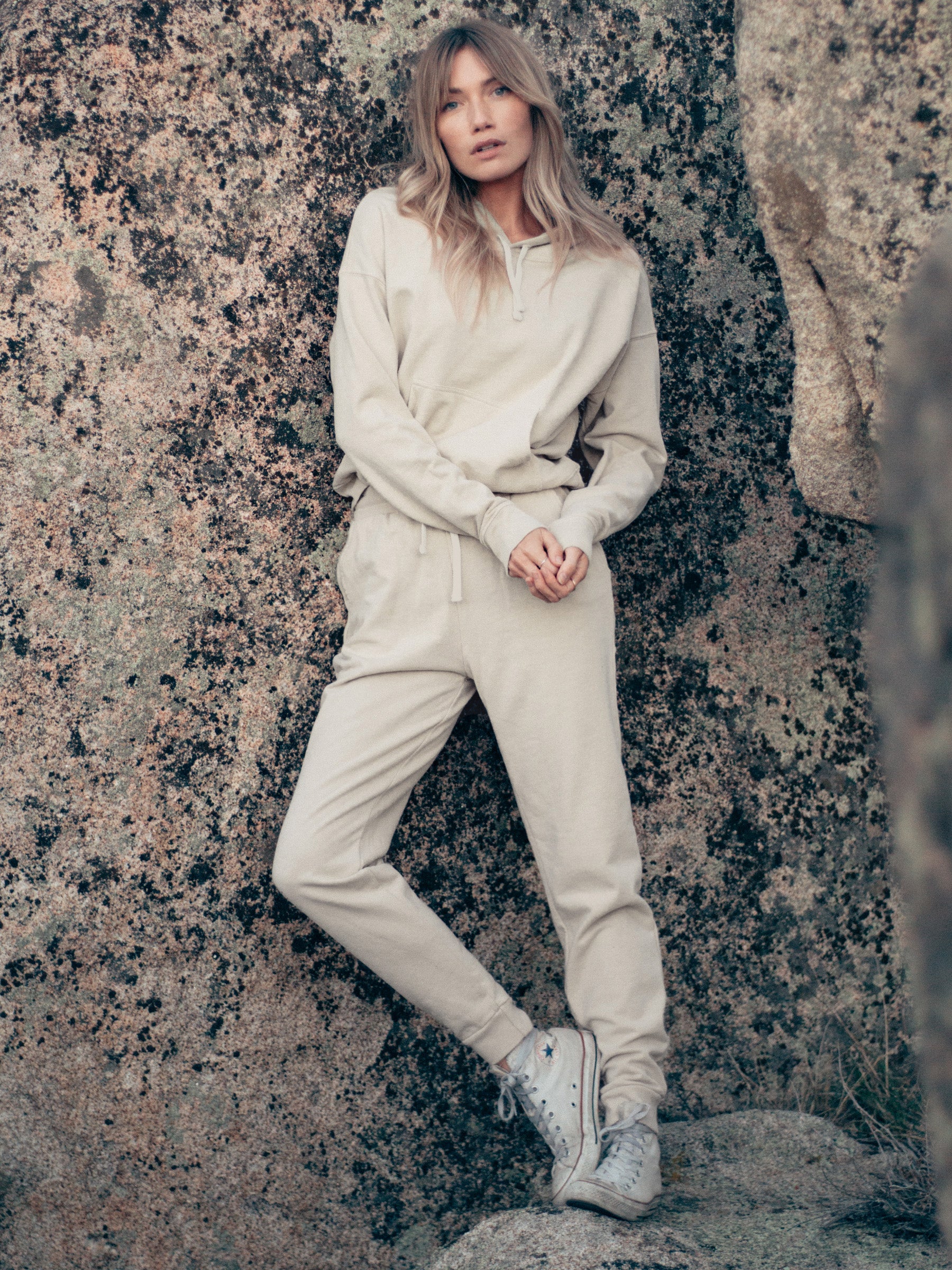 Natural Esther Lounge Pant - Graceful District