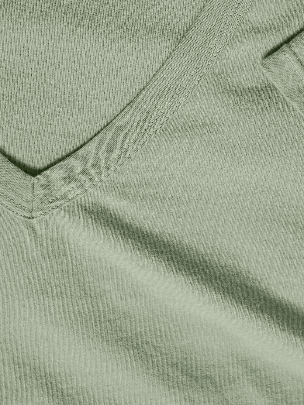 Sage Robin V-Neck Tee - Whimsy & Row