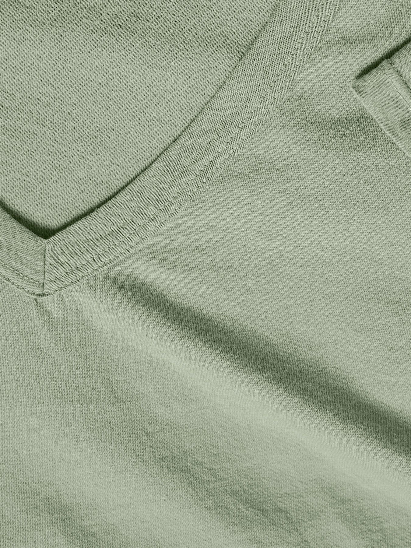 Sage Robin V-Neck Tee - Graceful District