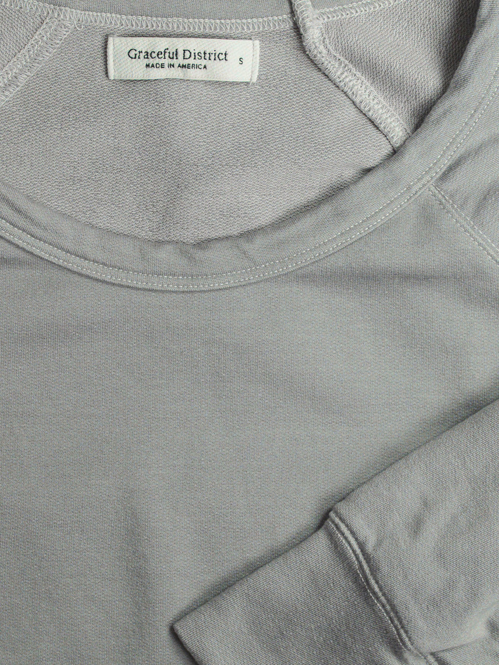 Ice Gray Amore Raglan Sweatshirt - Whimsy & Row