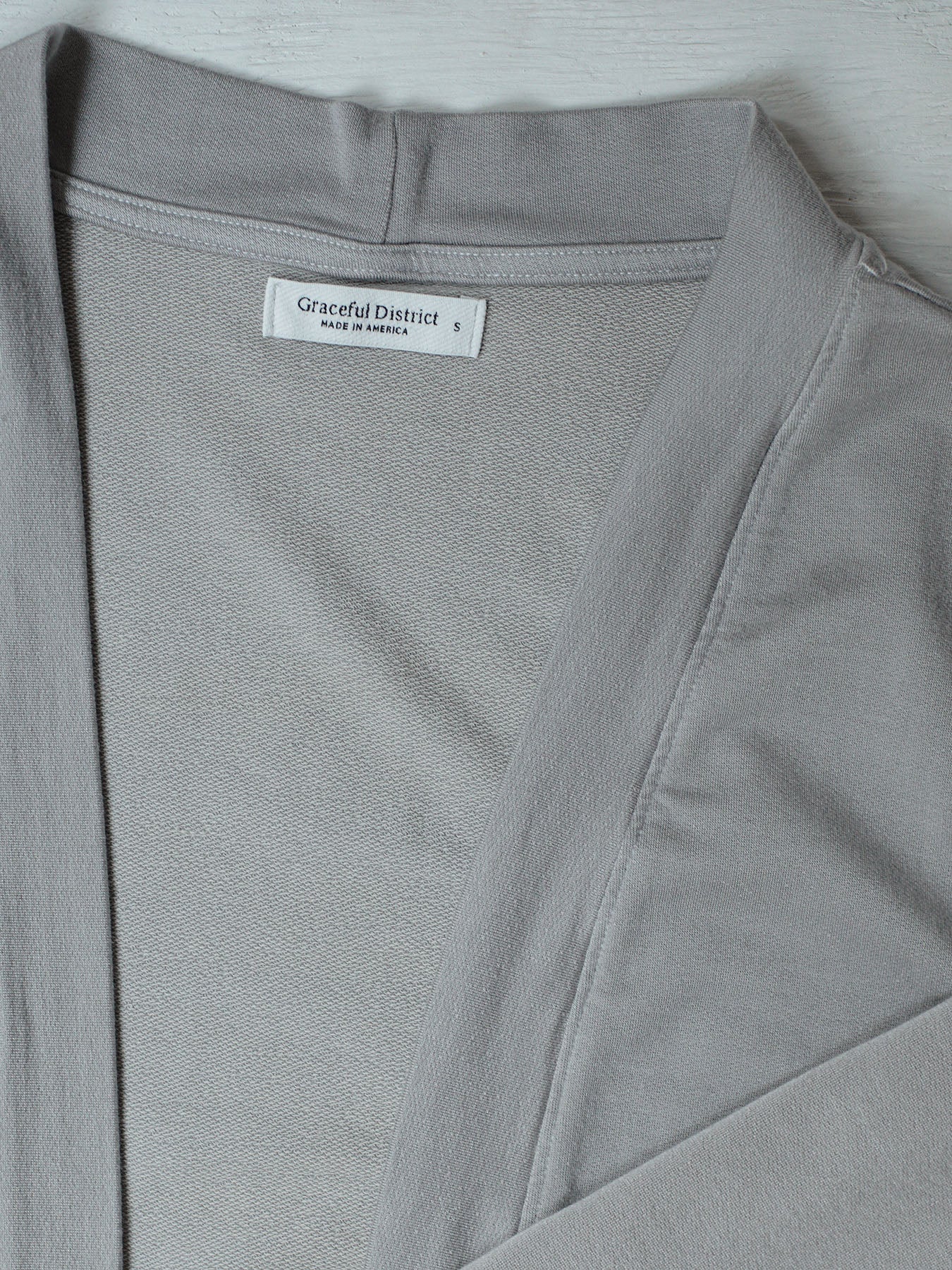 Ice Gray Paris Cardigan - Graceful District