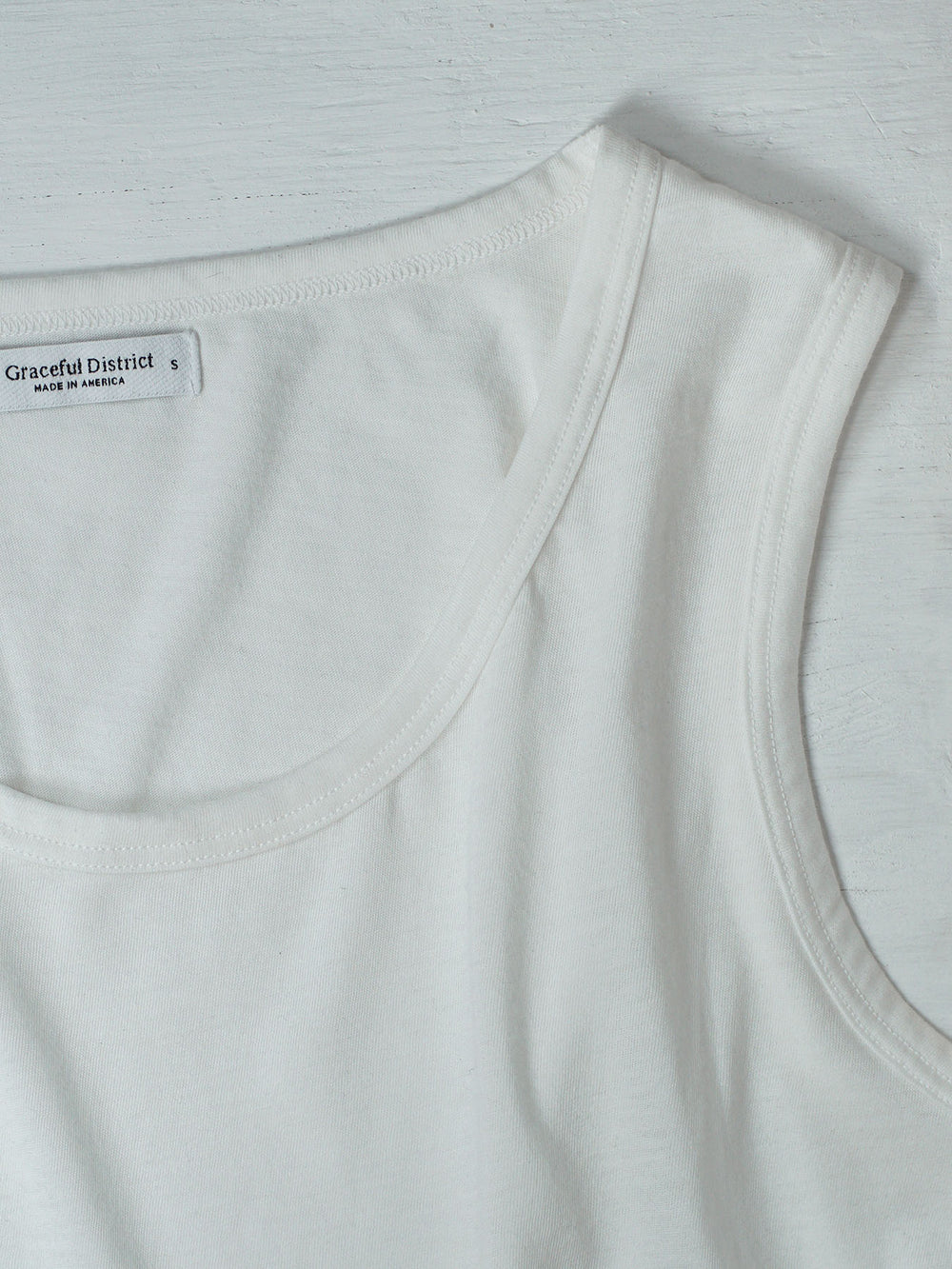 White Lily Tank Top - Whimsy & Row