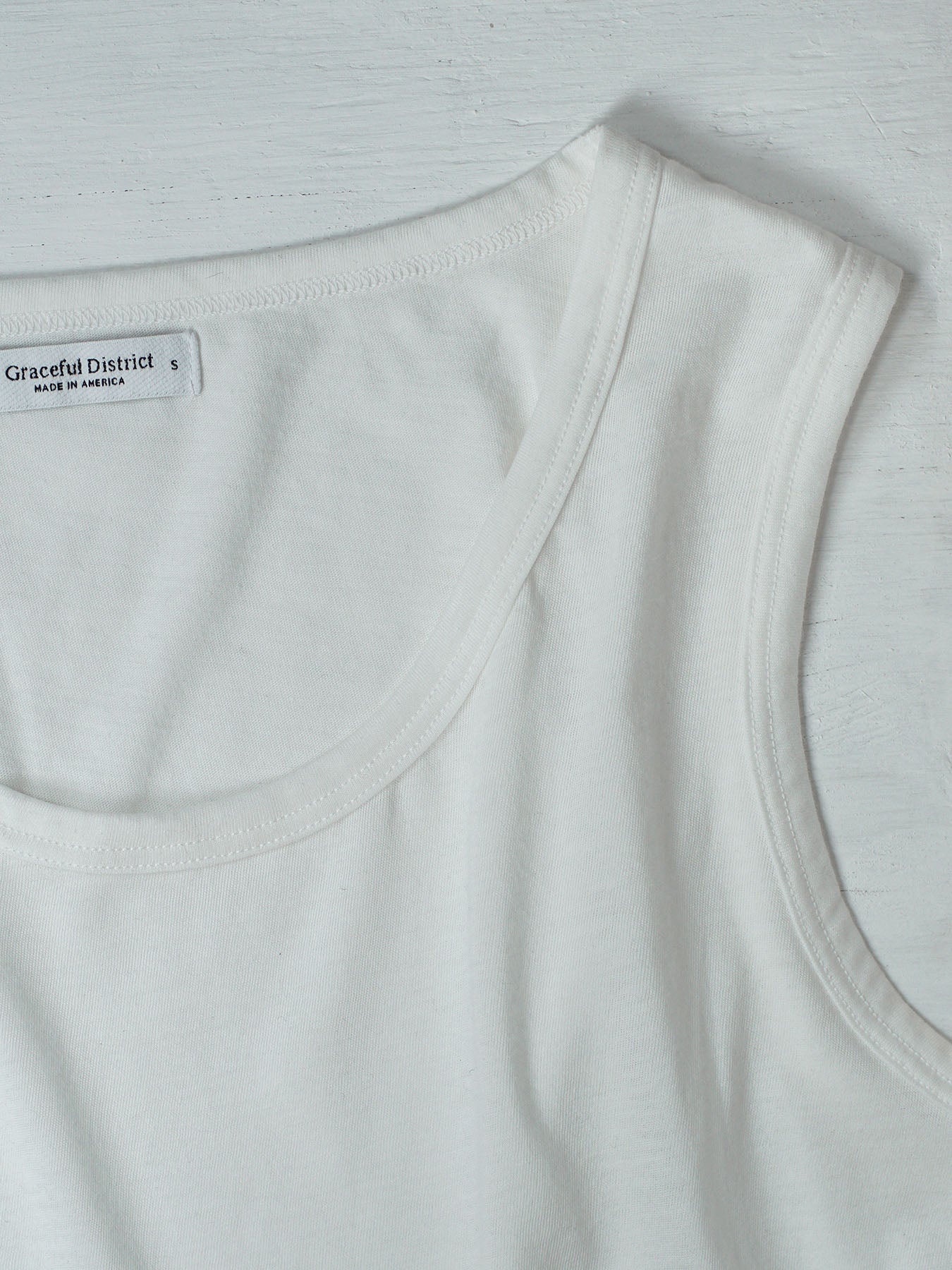 White Lily Tank Top - Graceful District