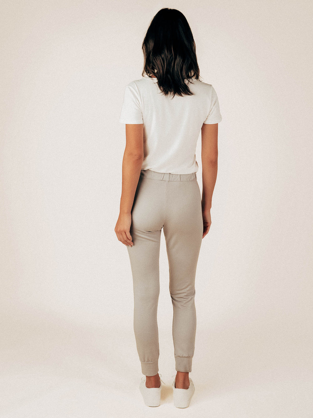 Ice Gray Naomi Sweatpant - Whimsy & Row