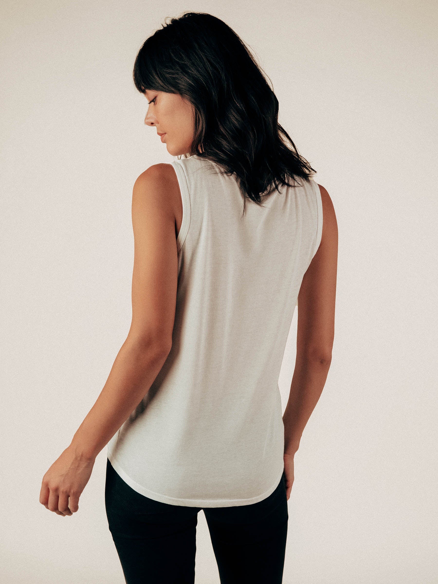 White Lily Tank Top - Graceful District