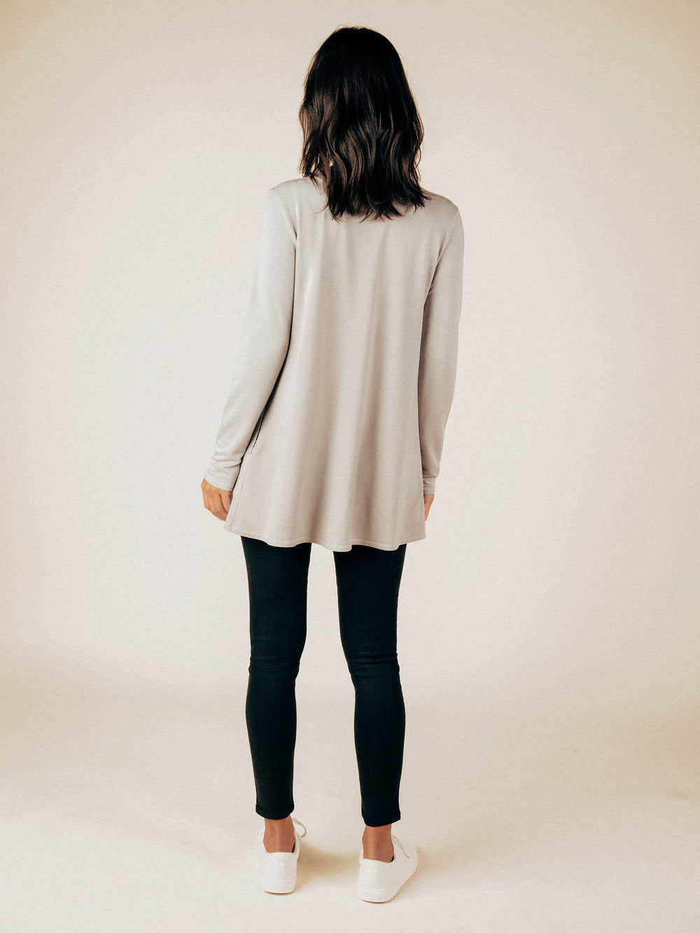 Ice Gray Paris Cardigan - Whimsy & Row