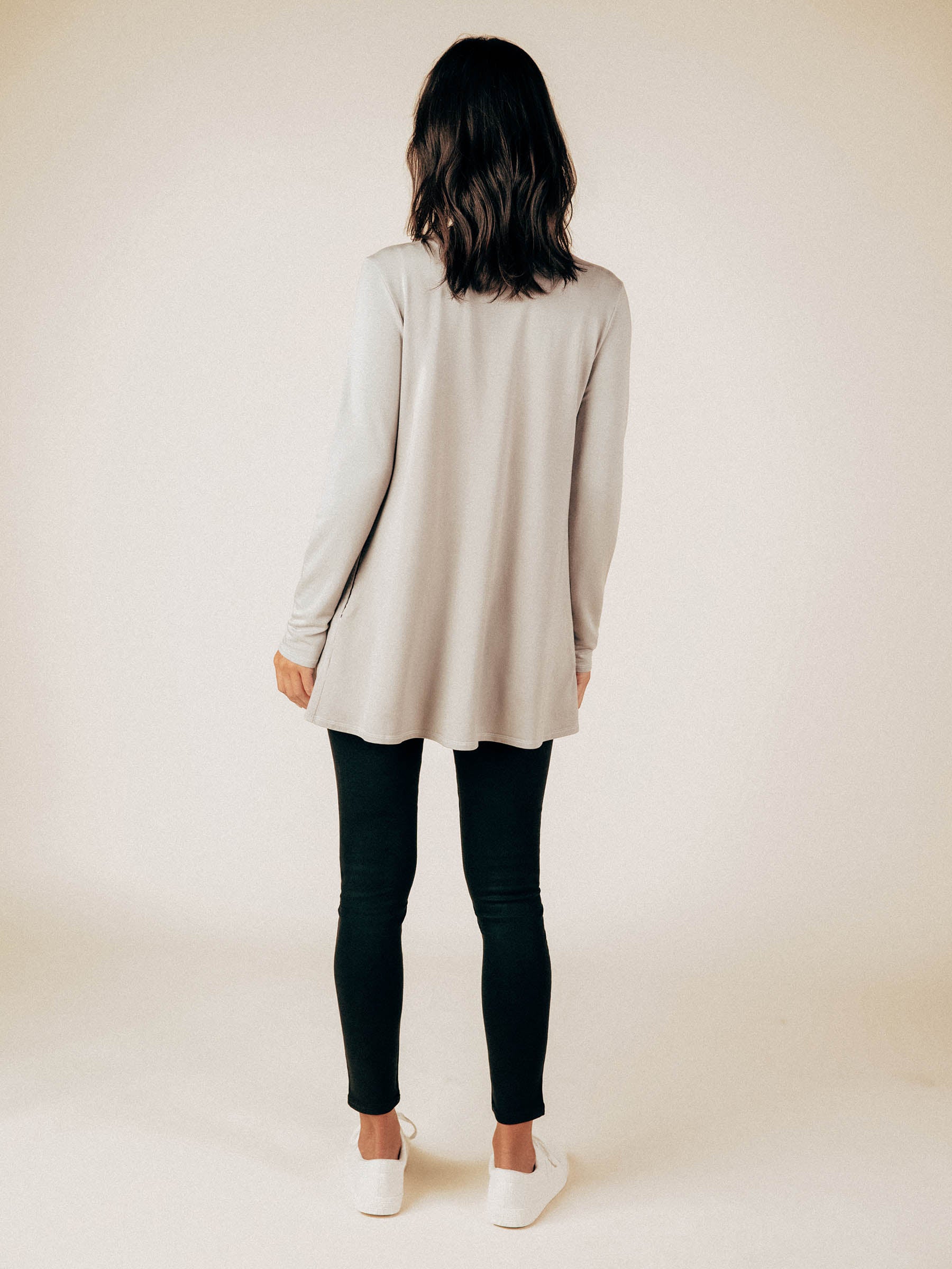 Ice Gray Paris Cardigan - Graceful District