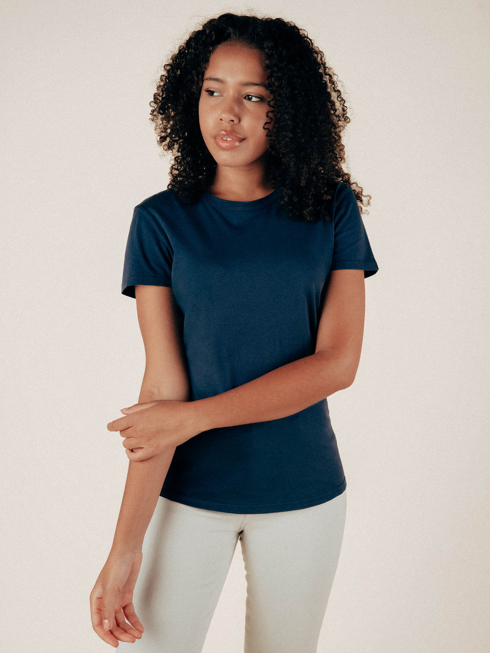Ink Monroe Crew Neck Tee - Whimsy & Row