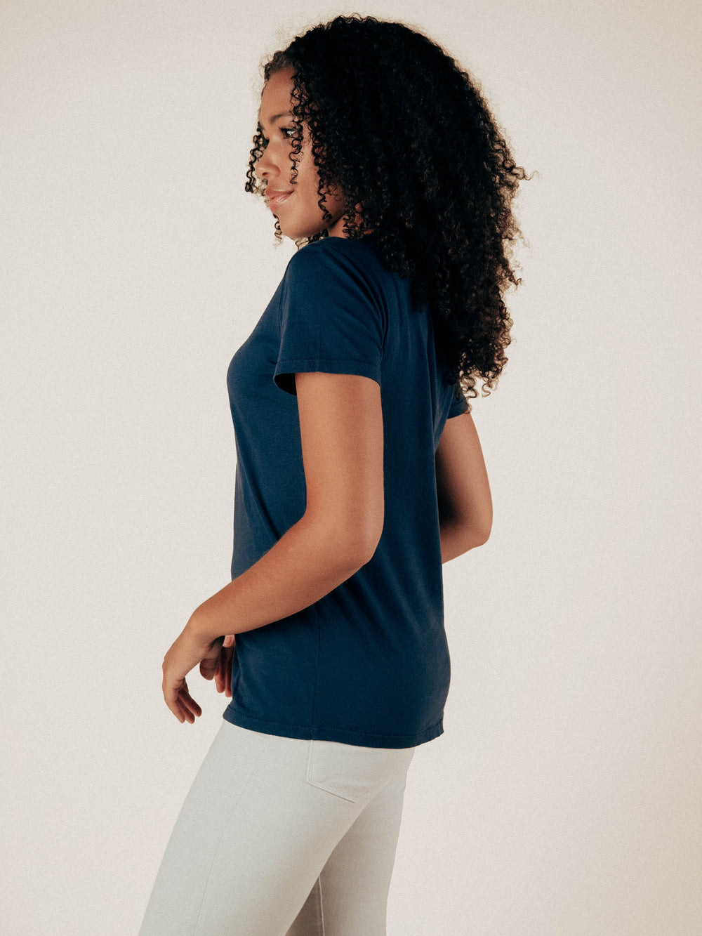 Ink Monroe Crew Neck Tee - Whimsy & Row