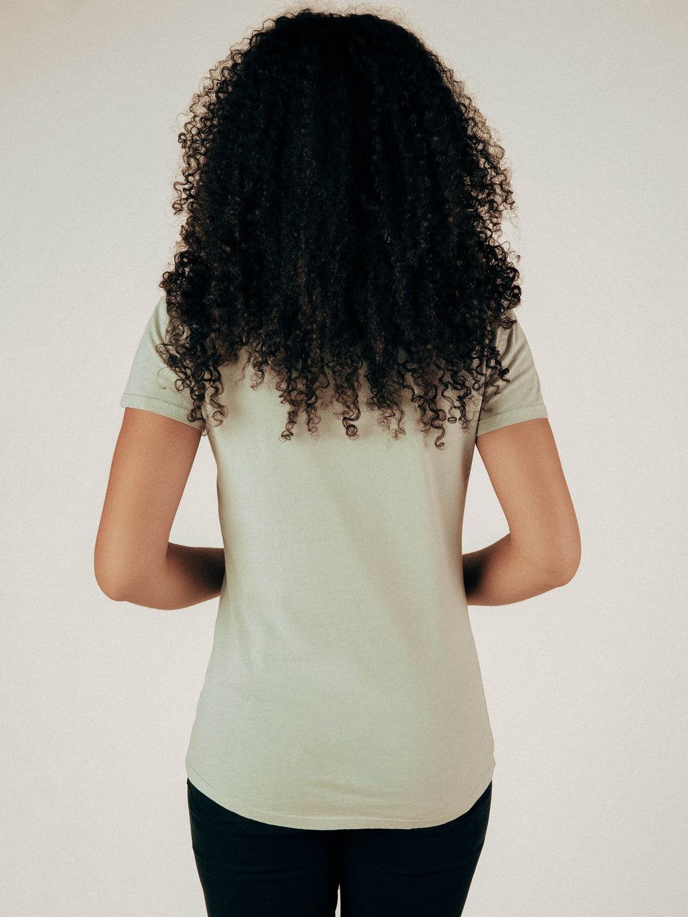 Sage Robin V-Neck Tee - Whimsy & Row
