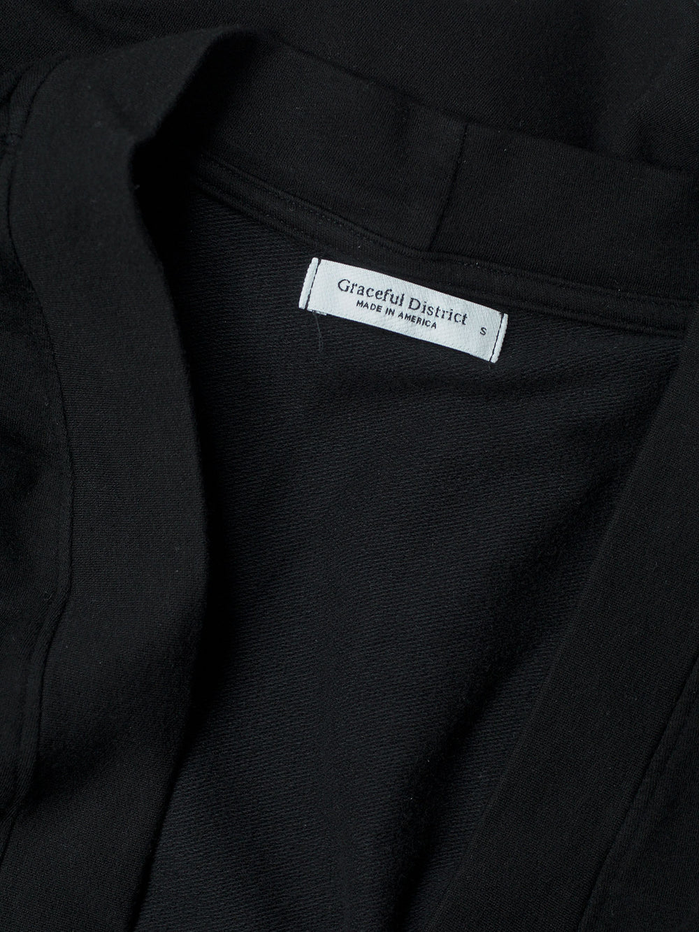 Black Paris Cardigan · Graceful District · Organic & Sustainable Women's  Clothing
