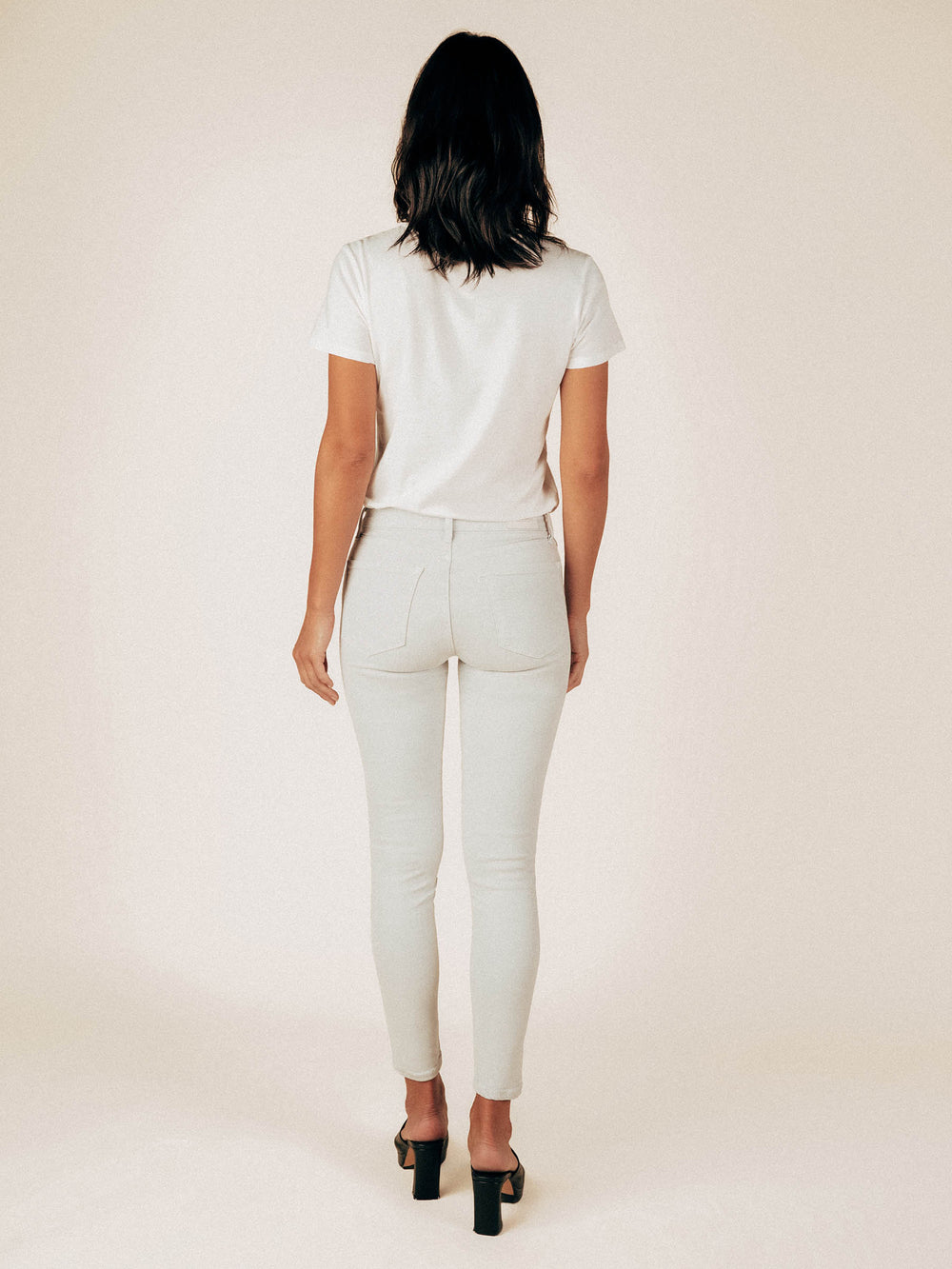 Ice Gray Annie 4-Pocket Pant - Graceful District